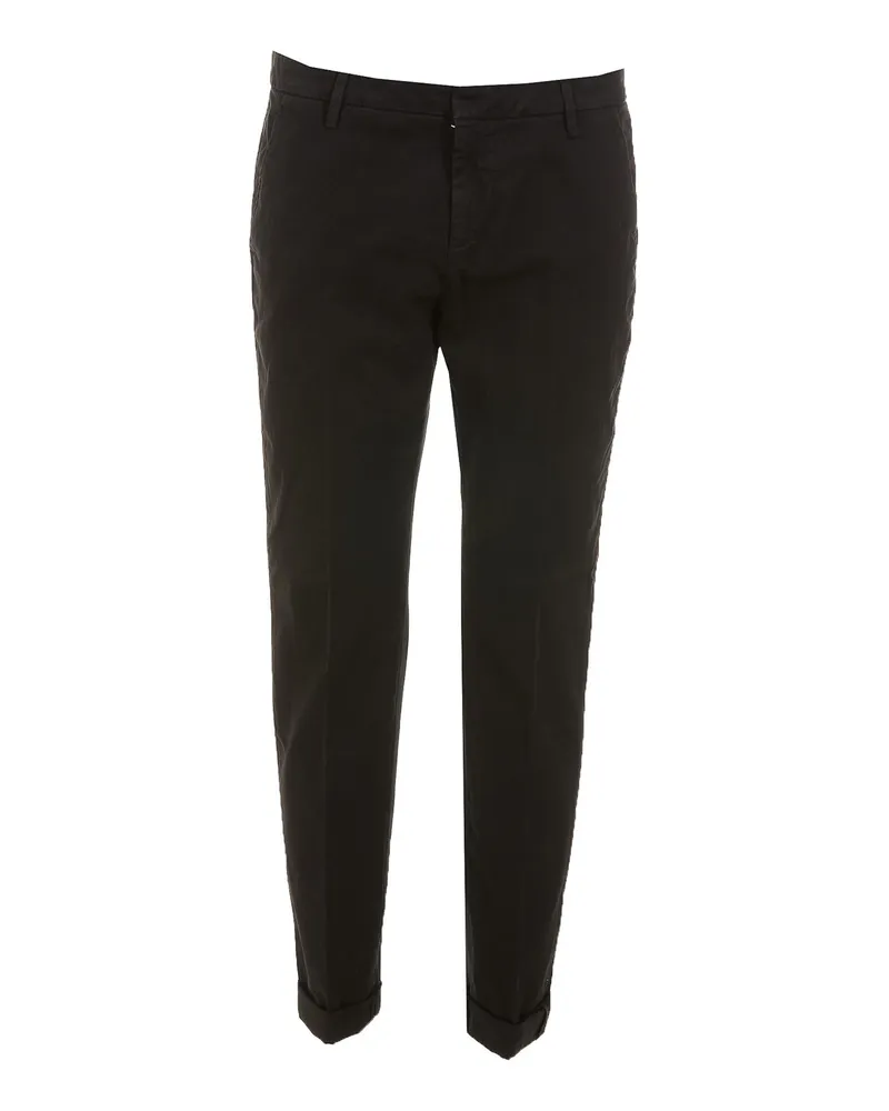 Dondup Casual Hose - Schwarz Schwarz