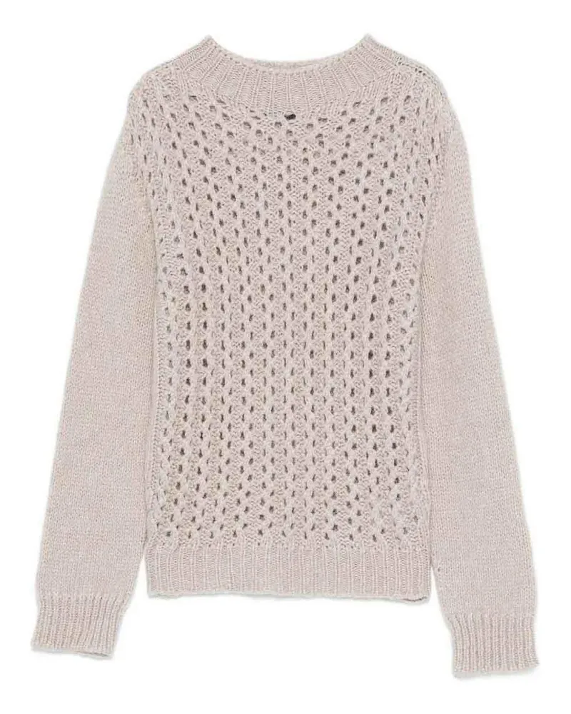 Dondup Rollkragenpullover - Hellbeige Hellbeige