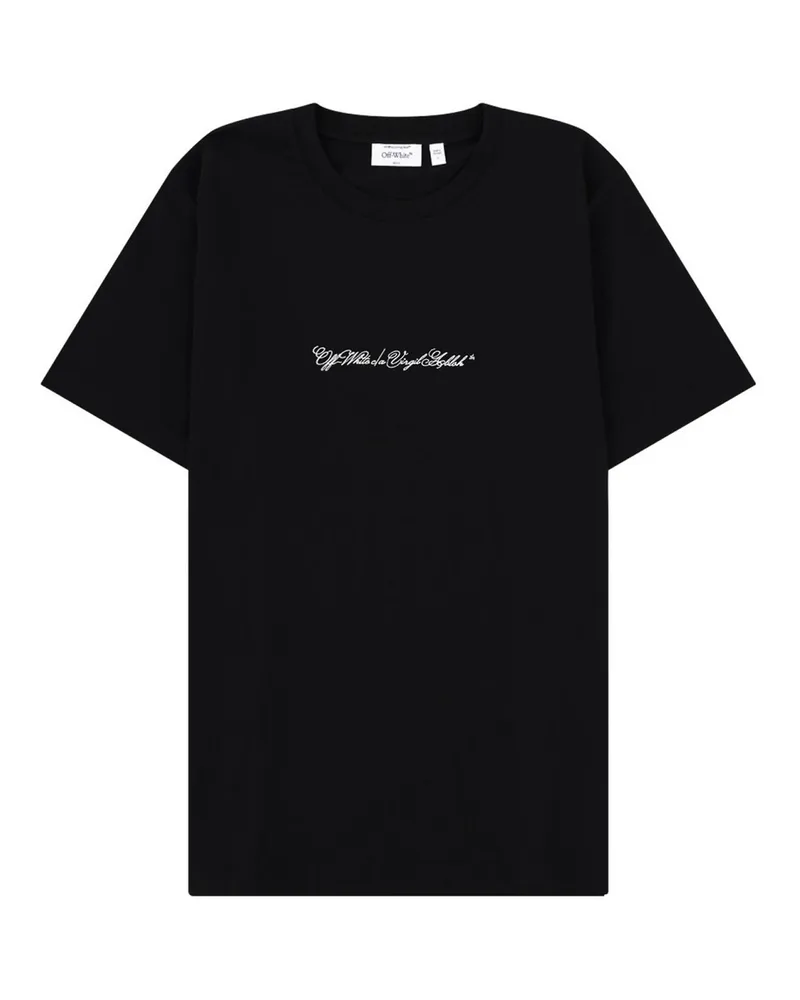 OFF-WHITE T-Shirt - Schwarz Schwarz