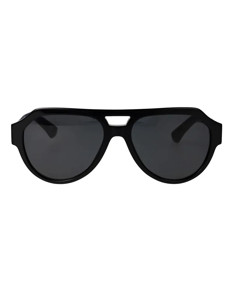 Dolce & Gabbana Sonnenbrille - Schwarz Schwarz