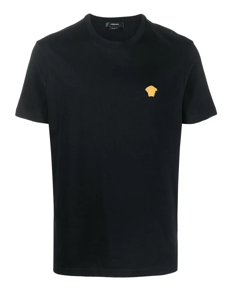 Versace T-Shirt - Schwarz Schwarz