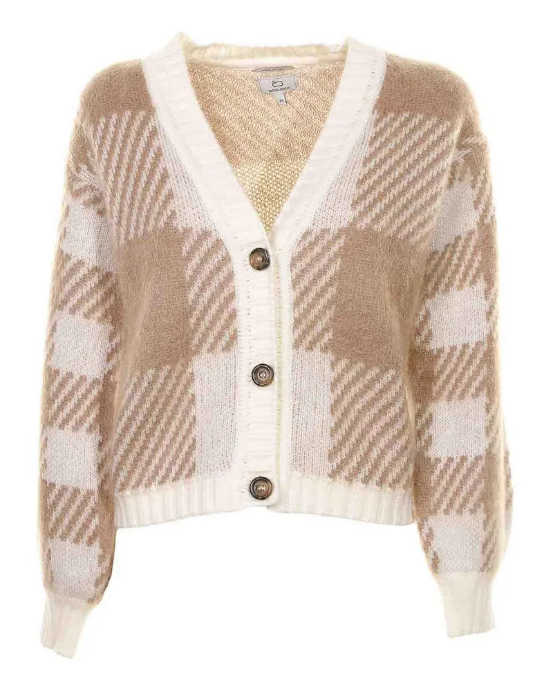 Woolrich Cardigan - Creme Creme