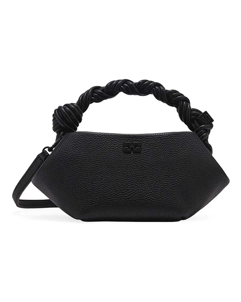 Ganni Shopper - Schwarz Schwarz