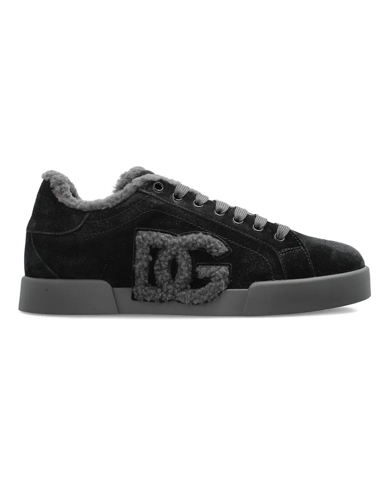 Dolce & Gabbana Sneaker - Schwarz Schwarz