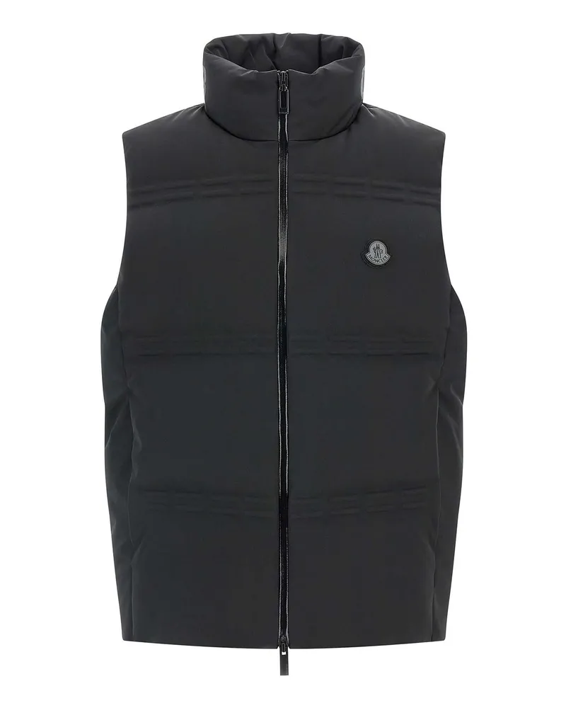 Moncler Weste - Schwarz Schwarz