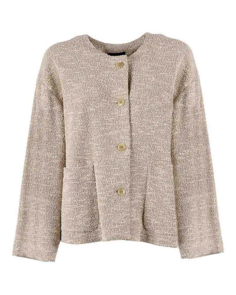 Emporio Armani Blazer - Beige Beige