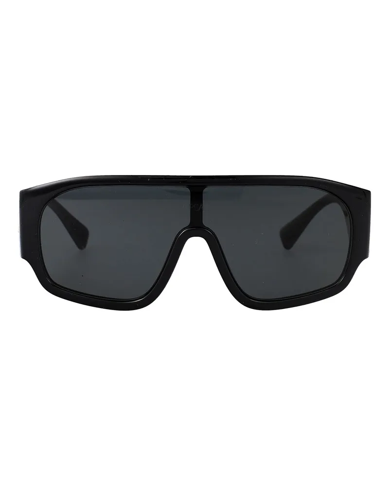 Versace Sonnenbrille - Schwarz Schwarz