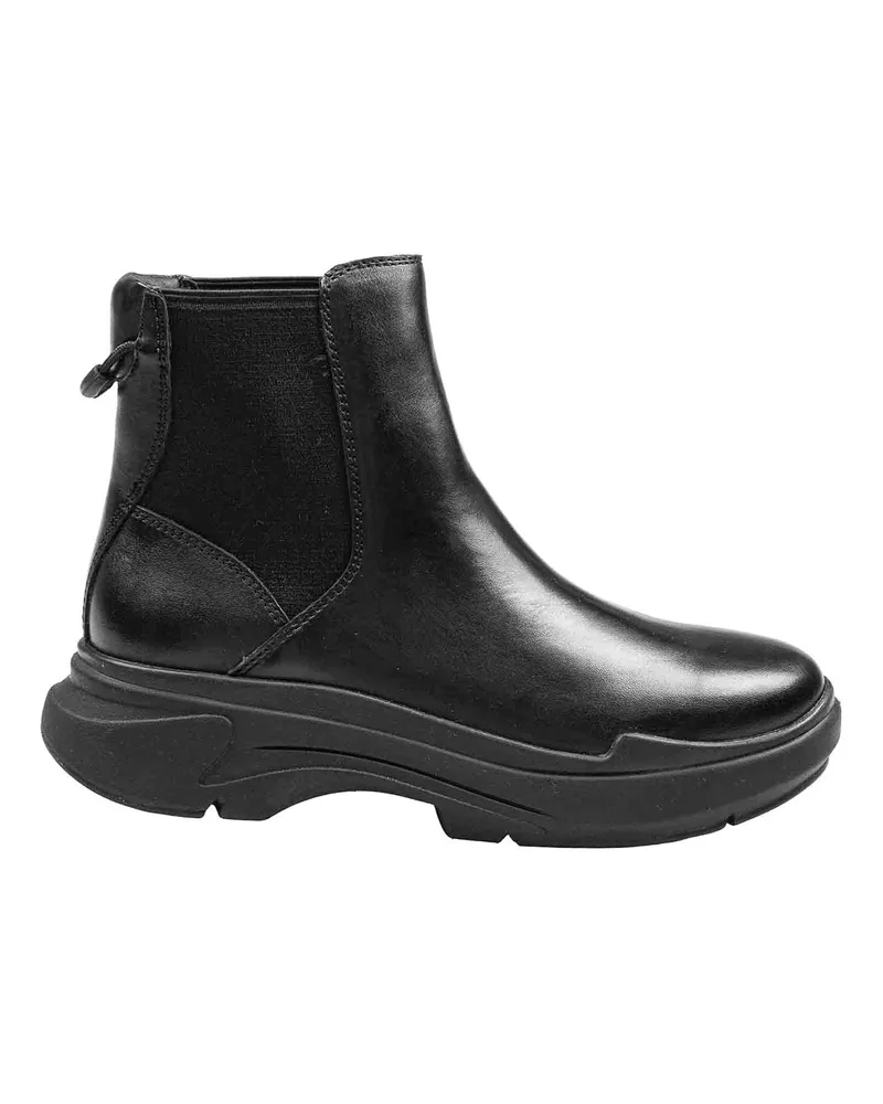ash Stiefeletten - Schwarz Schwarz