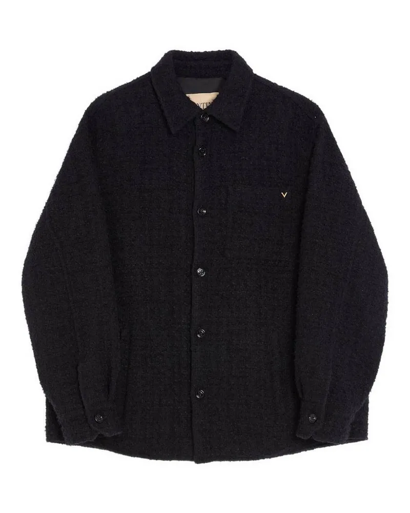 Valentino Garavani Casualjacke - Schwarz Schwarz