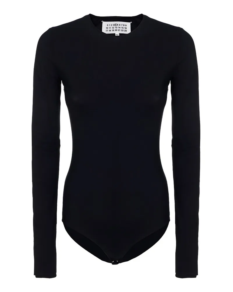Maison Margiela T-Shirt - Schwarz Schwarz