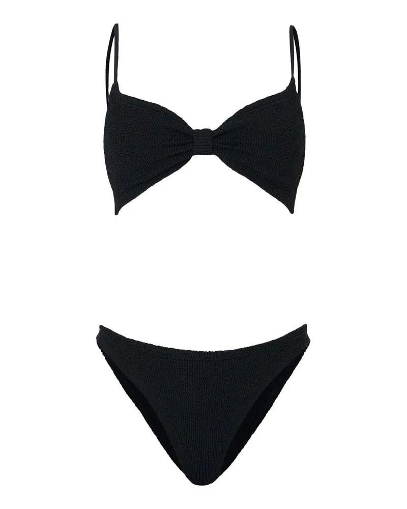 Hunza G Bikini - Schwarz Schwarz