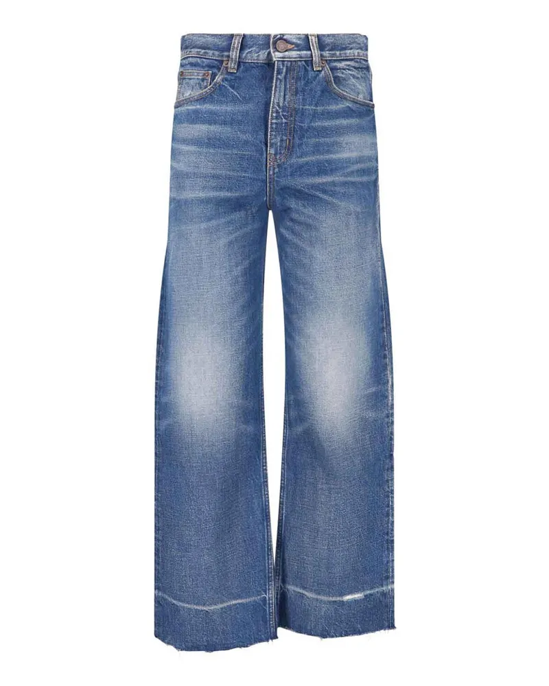 Chloé Schlagjeans - Blau Blau
