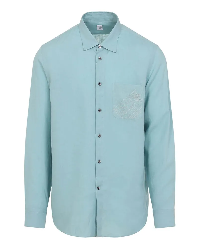Berluti Hemd - Hellblau Hellblau