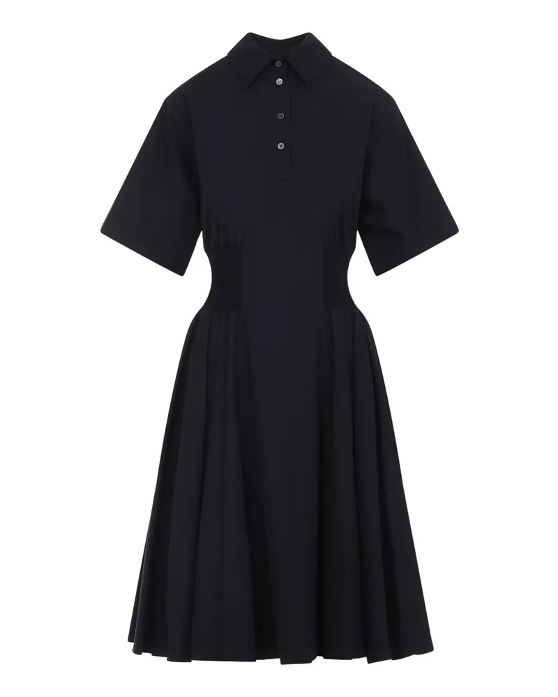 Loewe Kurzes Kleid - Schwarz Schwarz