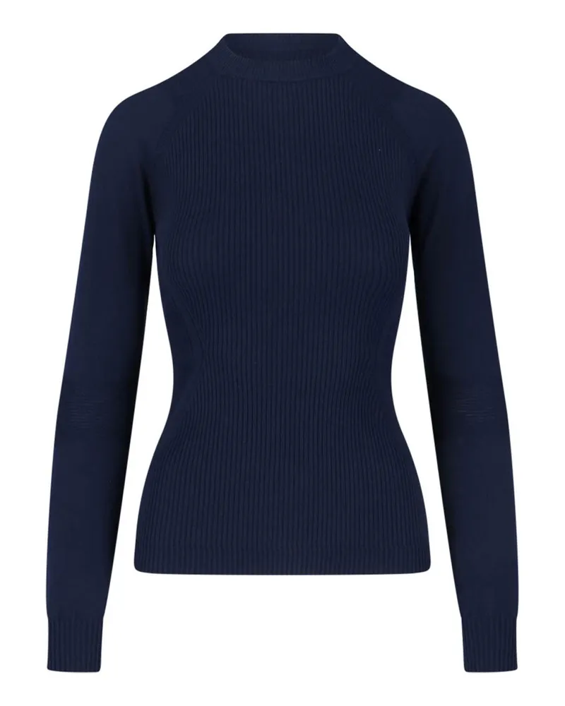 Moncler Rundhalspullover - Blau Blau