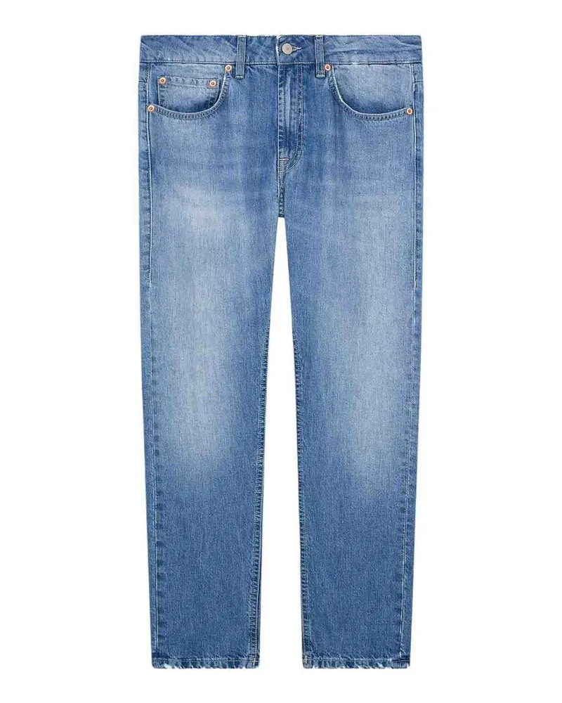 Dondup Bootcut Jeans - Blau Blau
