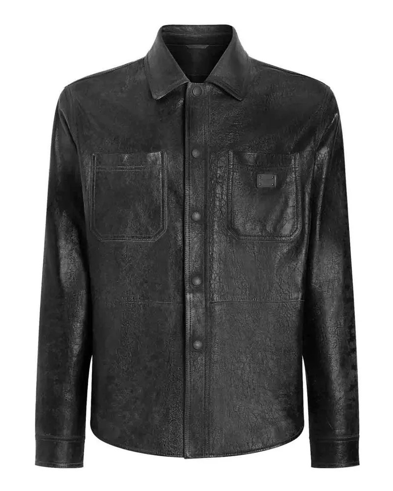 Dolce & Gabbana Hemd - Schwarz Schwarz