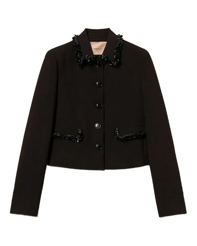 Twin-Set Blazer - Schwarz Schwarz