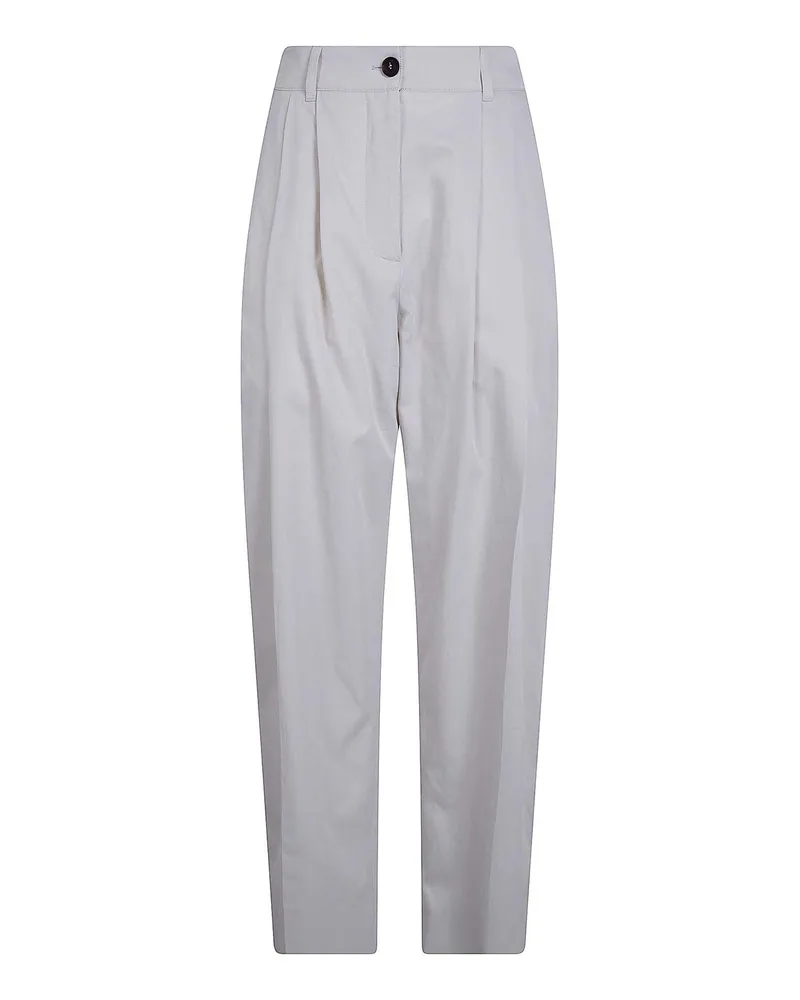 Studio Nicholson Casual Hose - Weiß Weiß