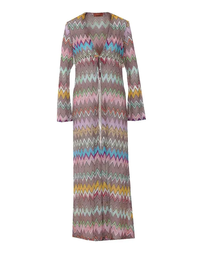 Missoni Maxikleid - Bunt Bunt