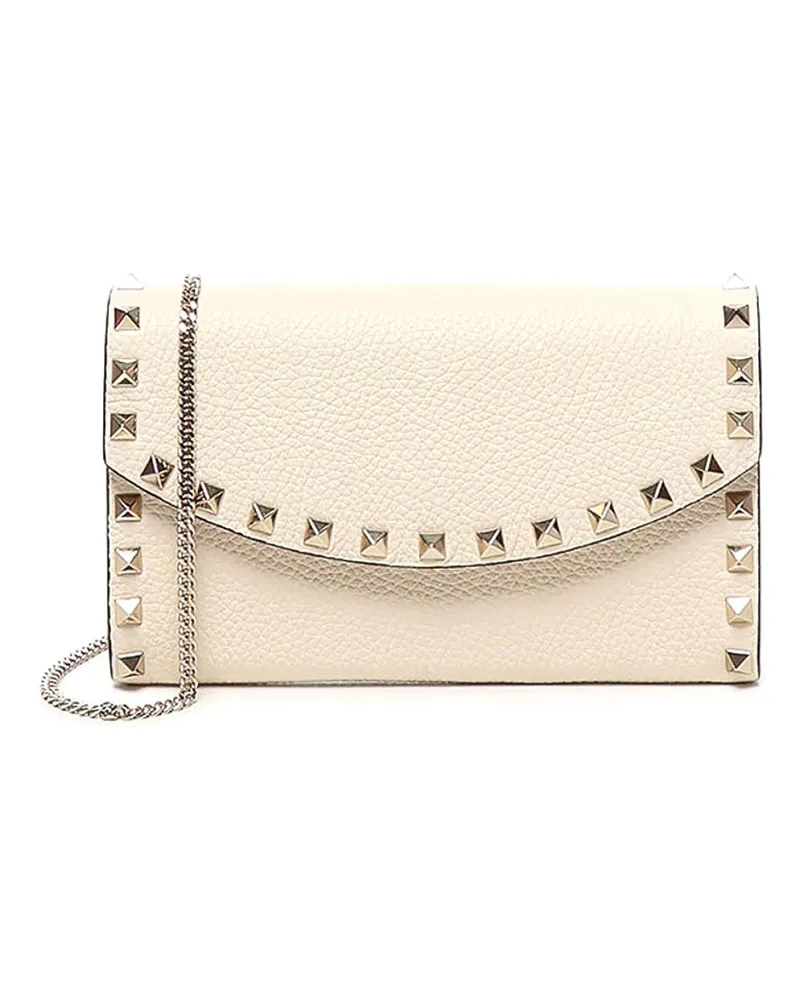 Valentino Garavani Portemonnaie - Weiß Weiß