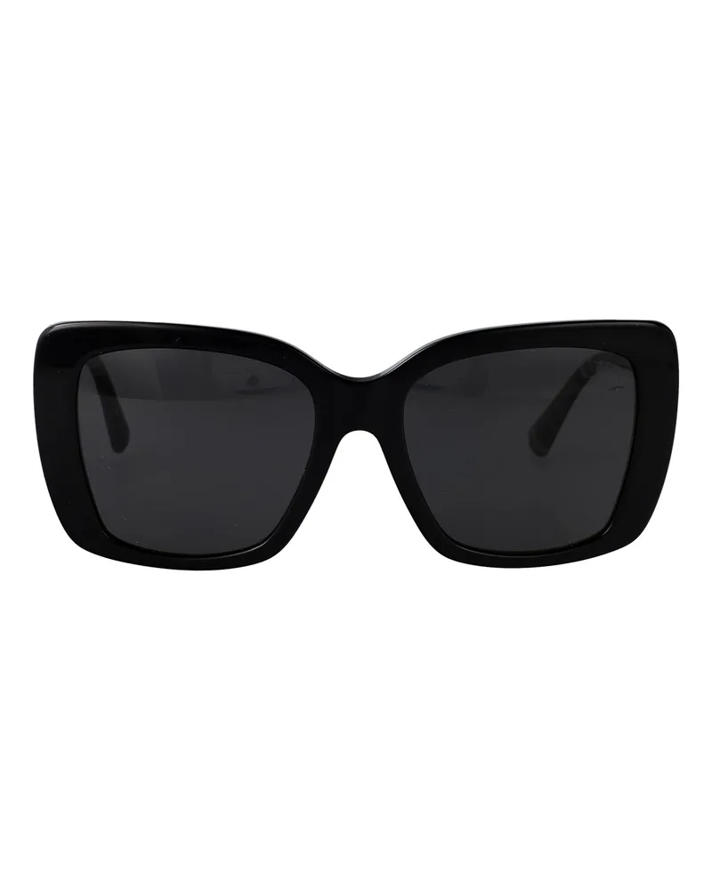 Burberry Sonnenbrille - Schwarz Schwarz