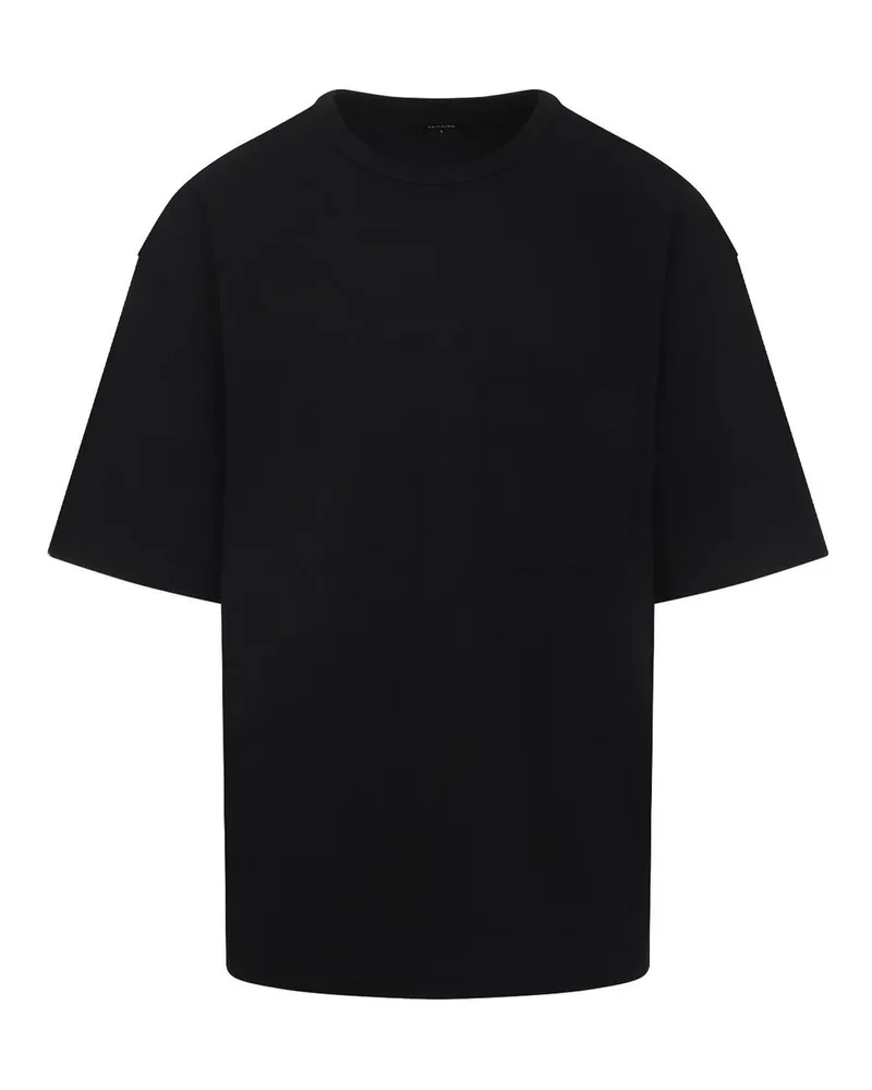 Christophe Lemaire T-Shirt - Schwarz Schwarz