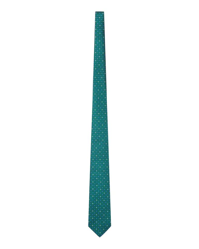 Kiton Krawatte - Grün Grün