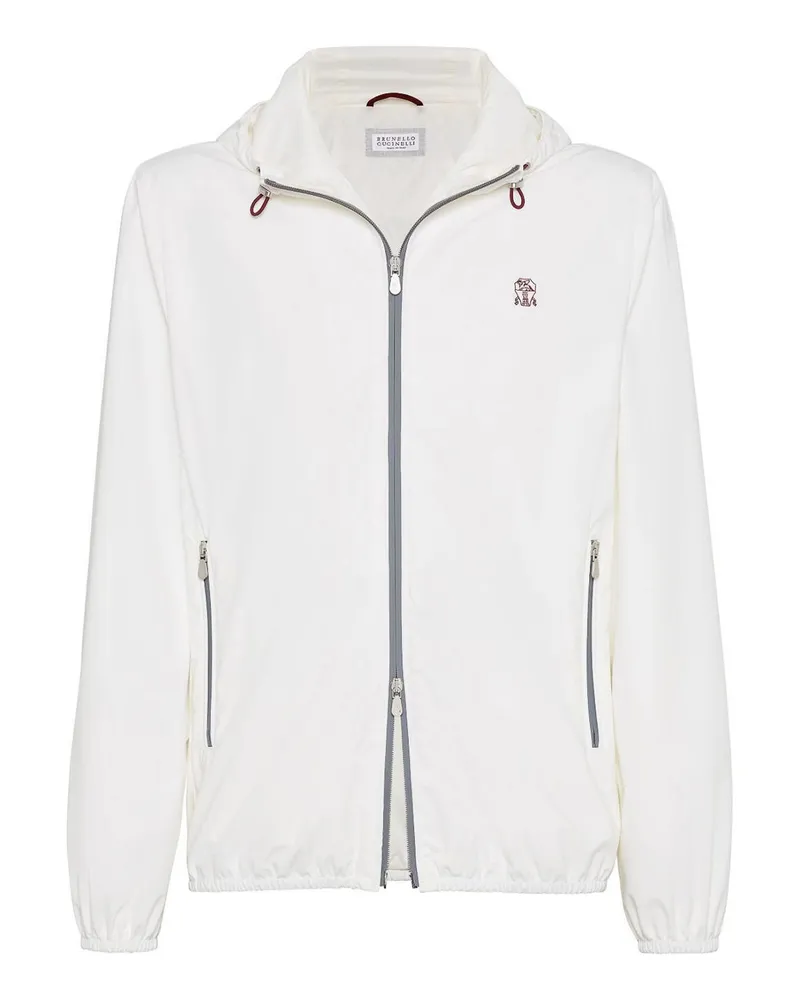 Brunello Cucinelli Casualjacke - Creme Creme