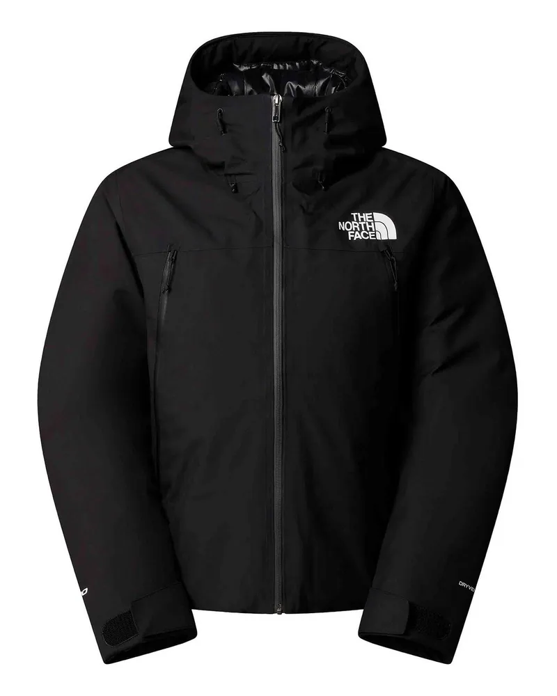 The North Face Daunenjacke - Schwarz Schwarz