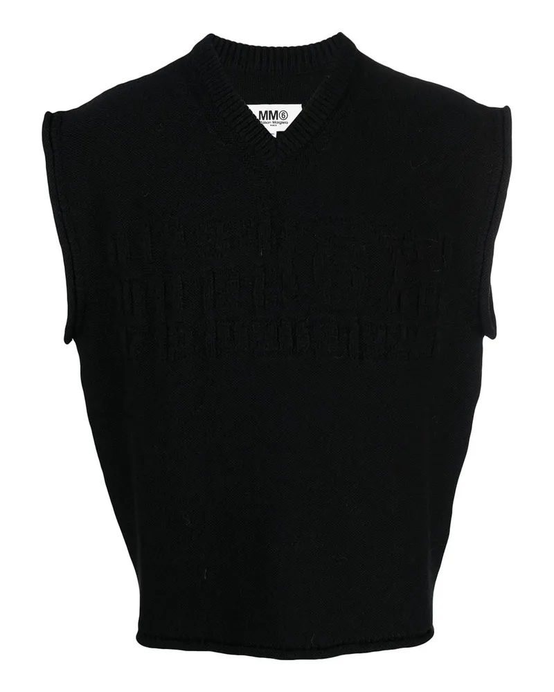 Maison Margiela Weste - Schwarz Schwarz