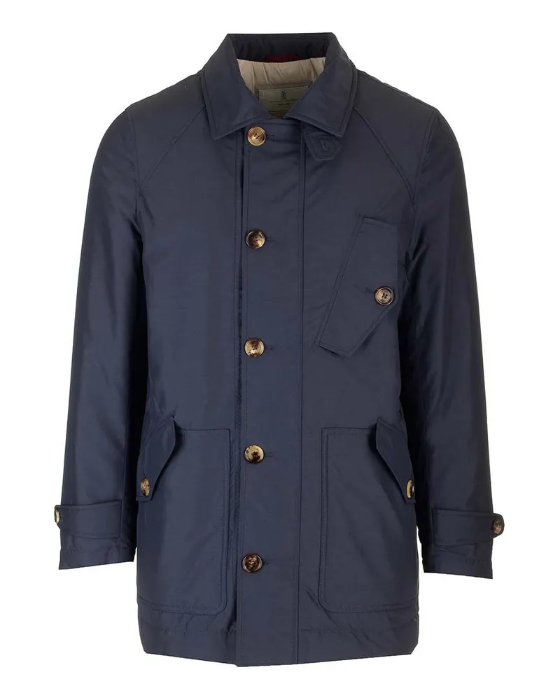 Brunello Cucinelli Parka - Blau Blau