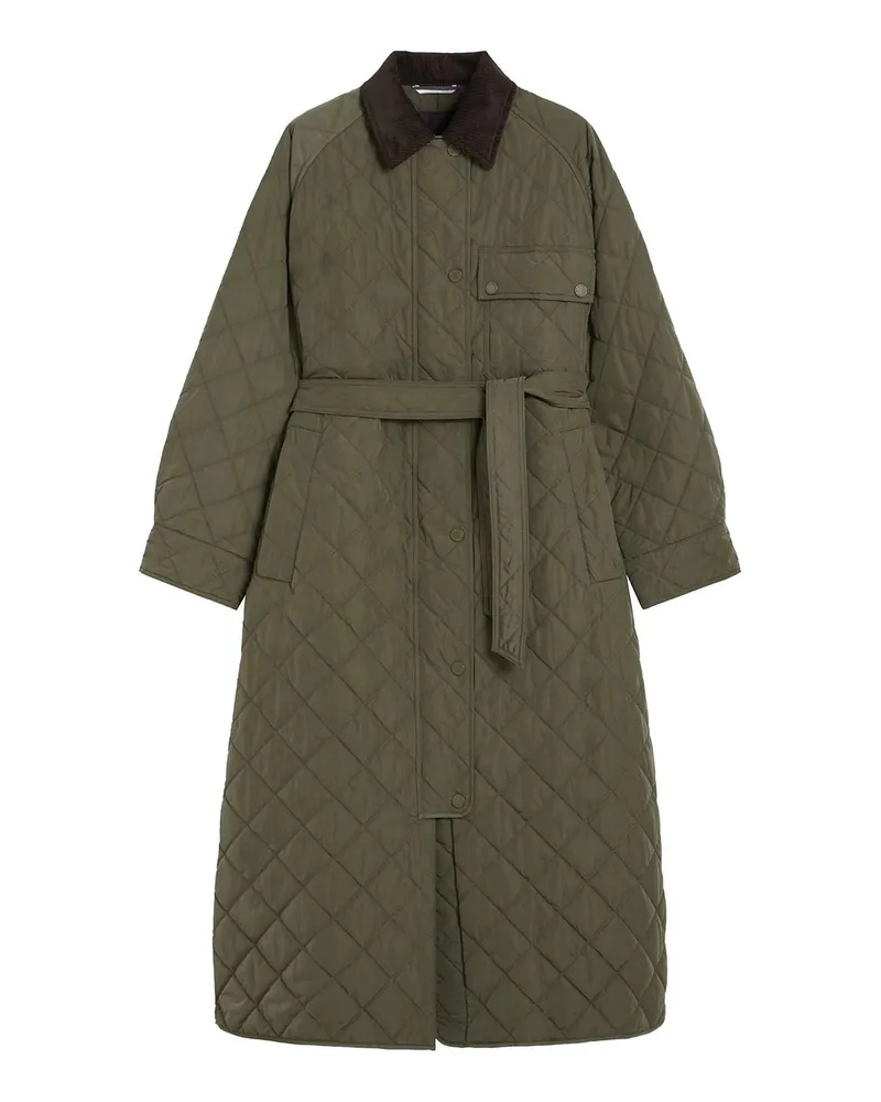 Max Mara Daunenmantel - Hellbraun Hellbraun