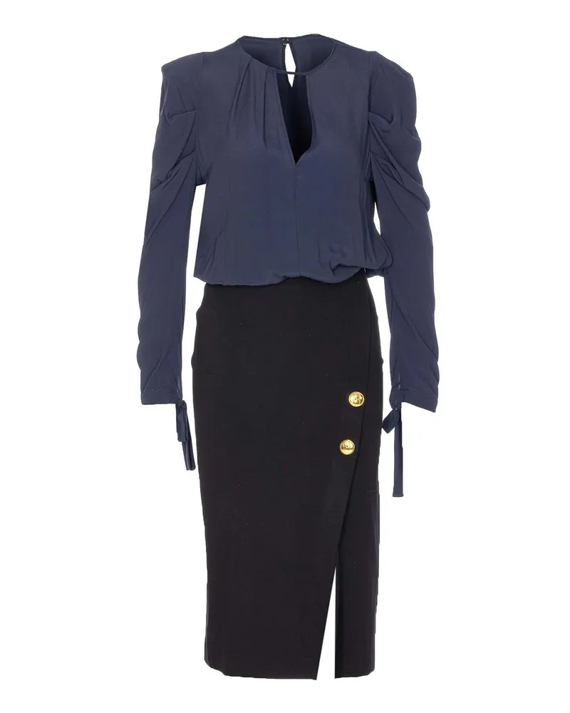 Pinko Maxikleid - Blau Blau