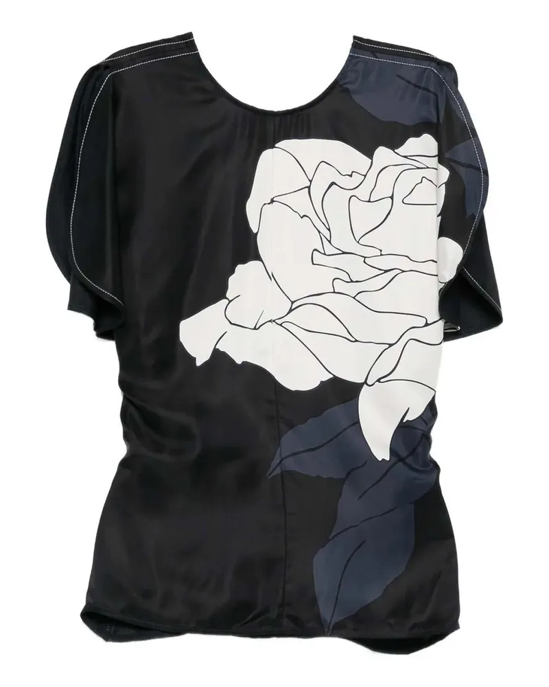 Victoria Beckham Bluse - Blau Blau