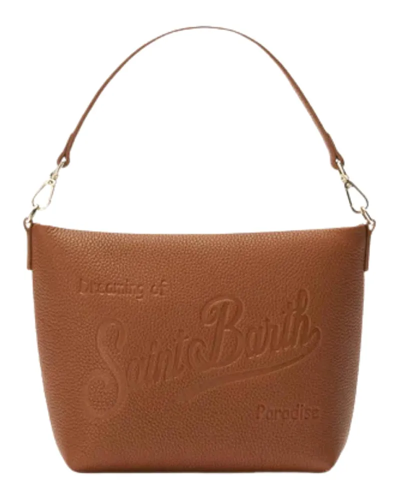 MC2 Saint Barth Schultertasche - Braun Braun