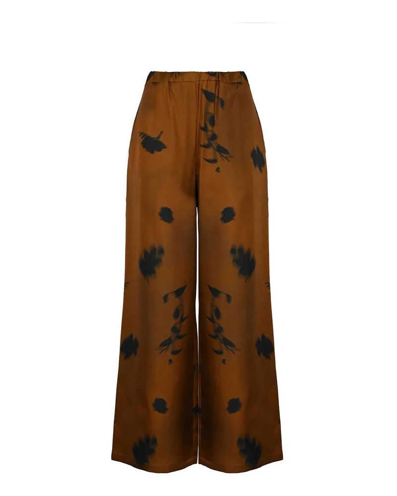 Max Mara Casual Hose - Braun Braun