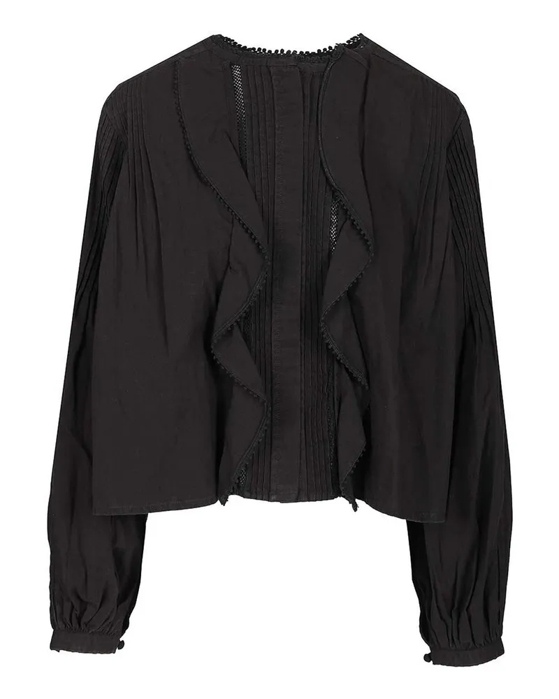 Isabel Marant Bluse - Schwarz Schwarz