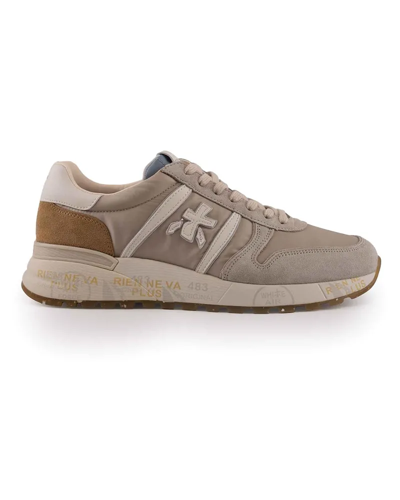 Premiata Sneaker - Beige Beige