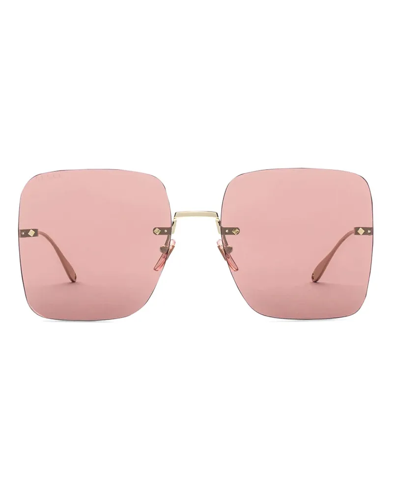Gucci Sonnenbrille - Gold Gold