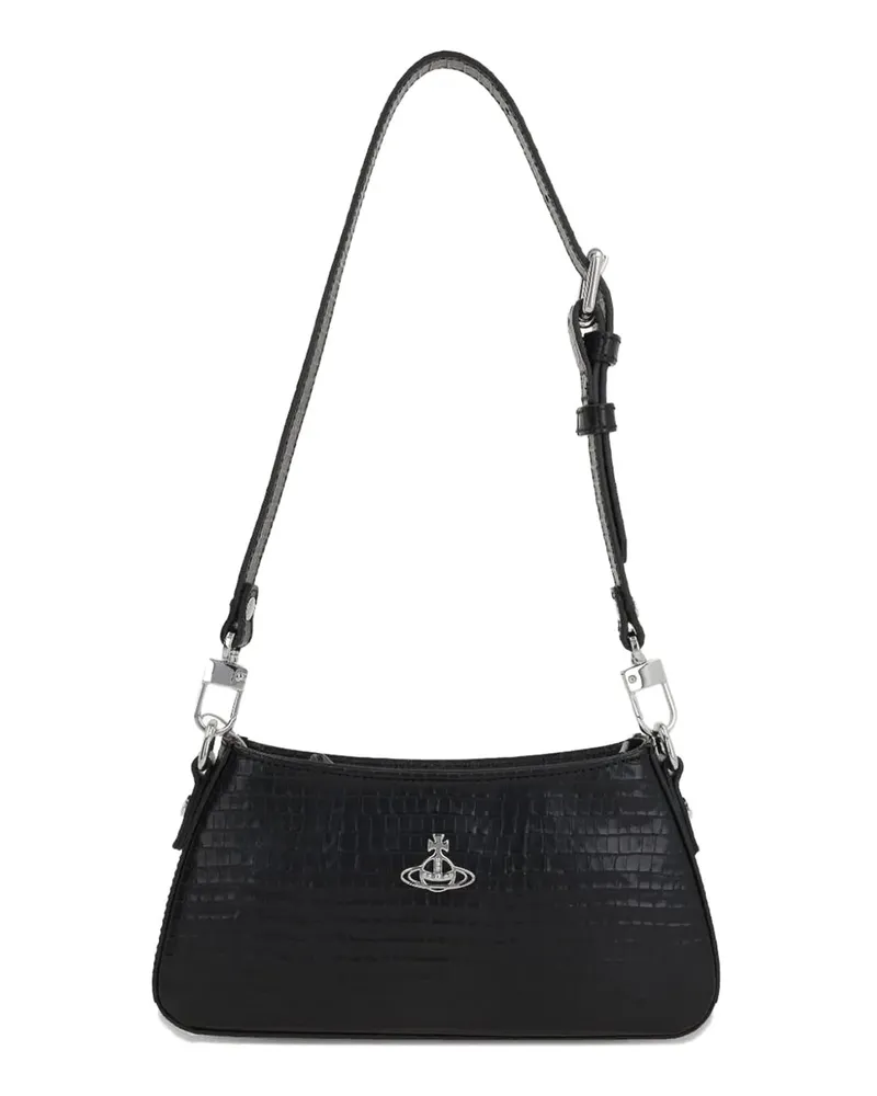 Vivienne Westwood Schultertasche - Schwarz Schwarz