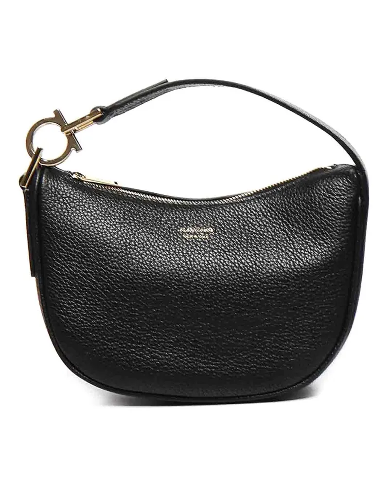 Ferragamo Umhängetasche - Schwarz Schwarz