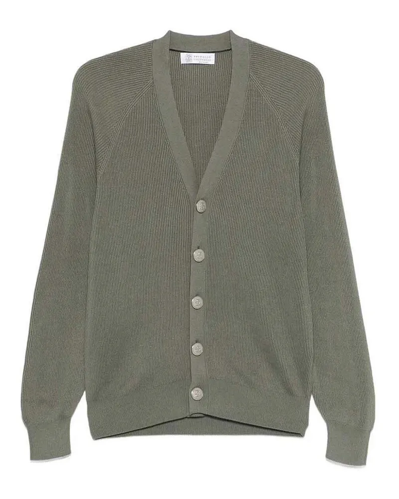 Brunello Cucinelli Cardigan - Grau Grau