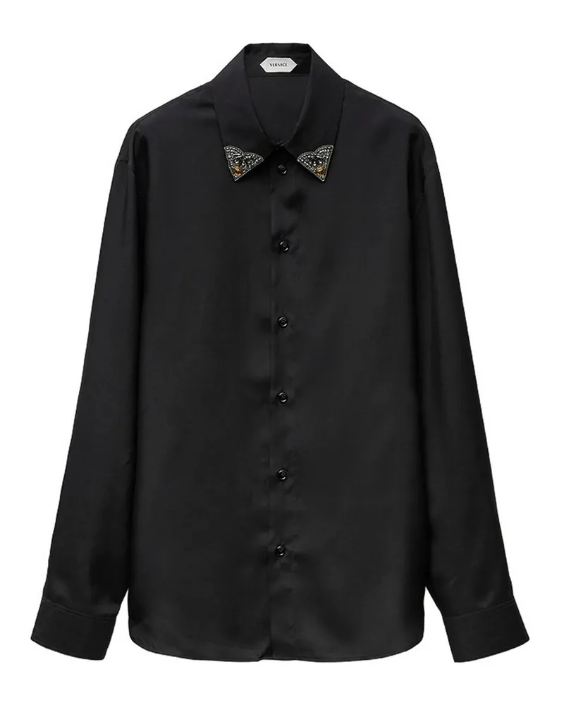 Versace Hemd - Schwarz Schwarz