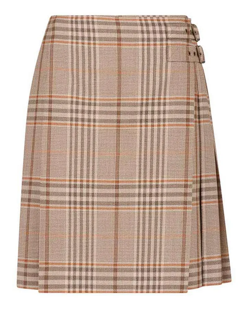 Burberry Midirock - Beige Beige