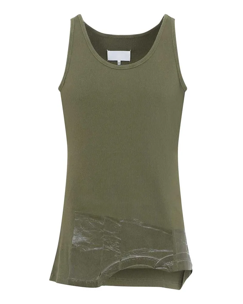 Maison Margiela Top - Dunkelgrün Dunkelgrün
