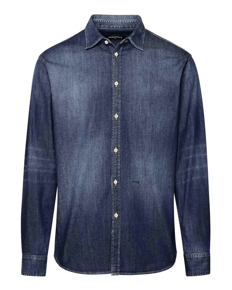 Dsquared2 Hemd - Blau Blau