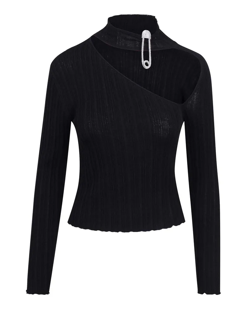 Giuseppe di Morabito Rollkragenpullover - Schwarz Schwarz
