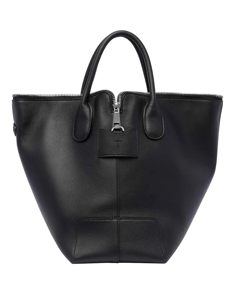 TOD'S Umhängetasche - Schwarz Schwarz