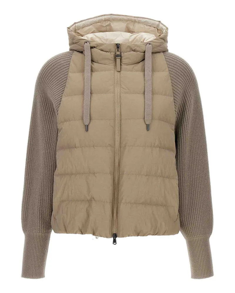 Brunello Cucinelli Daunenjacke - Beige Beige